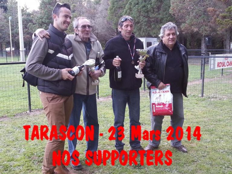 Tarascon - Supporters